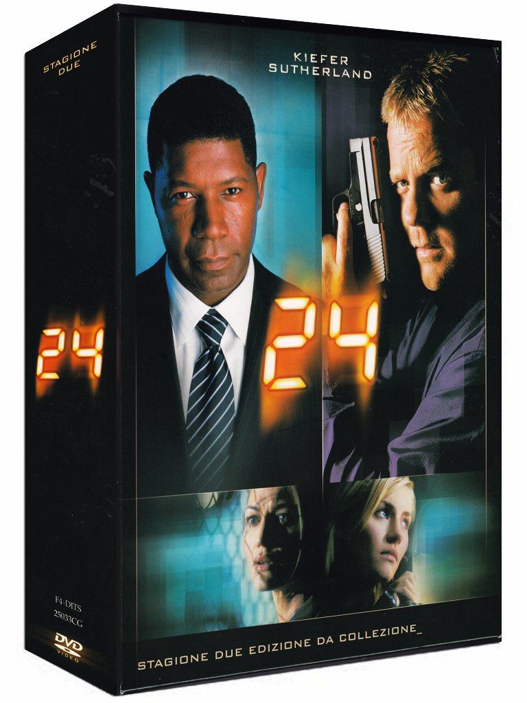 24 (edizione da collezione) Stagione 02 Box sets