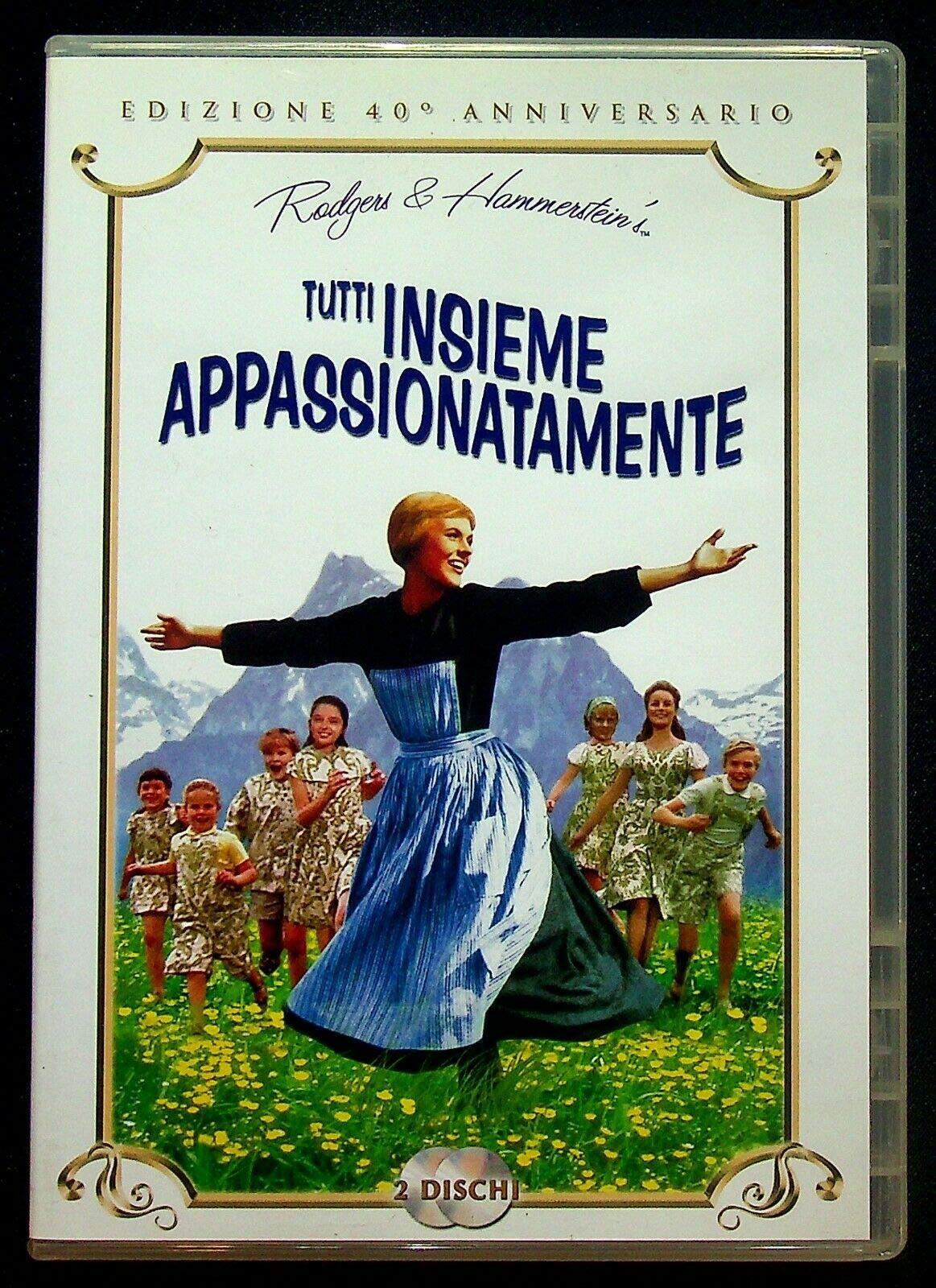 Tutti Insieme Appassionatamente (2 DVD 40° anniv.) Films
