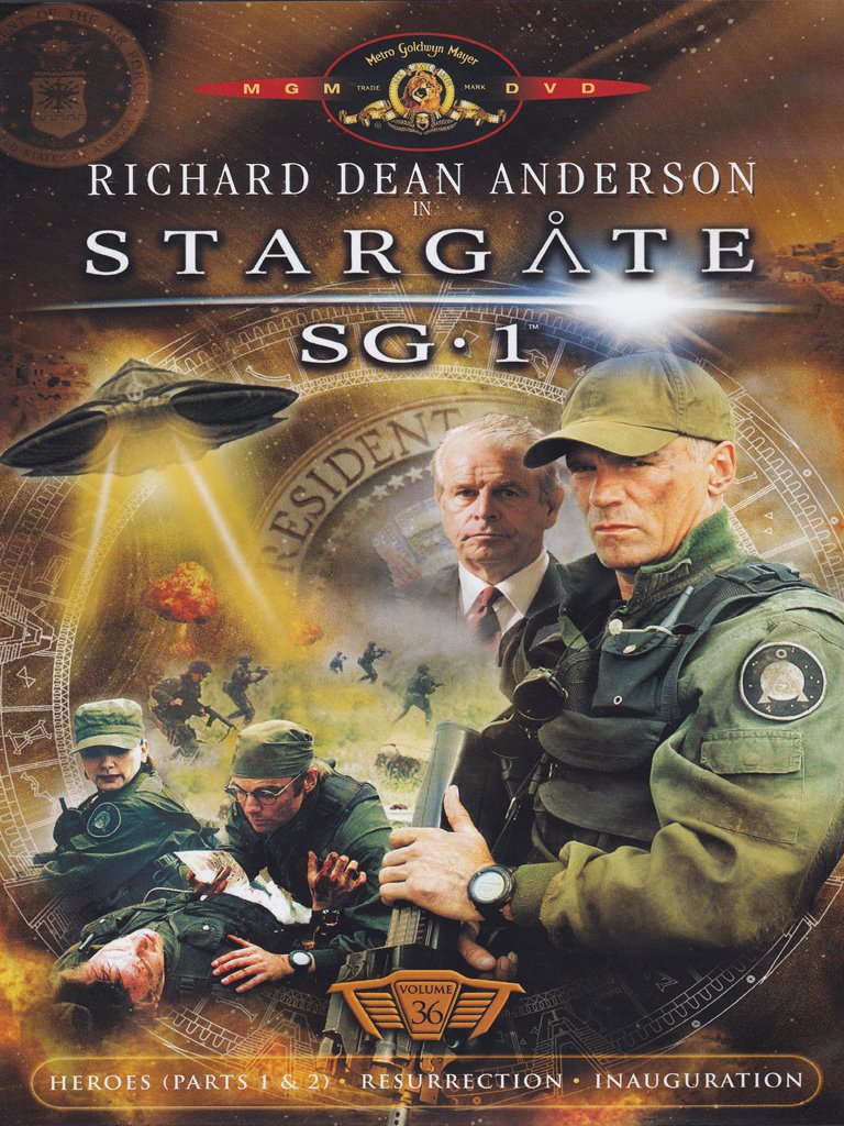Stargate SG-1 Stagione 07 Volume 36 Episodi 17-20 Box sets