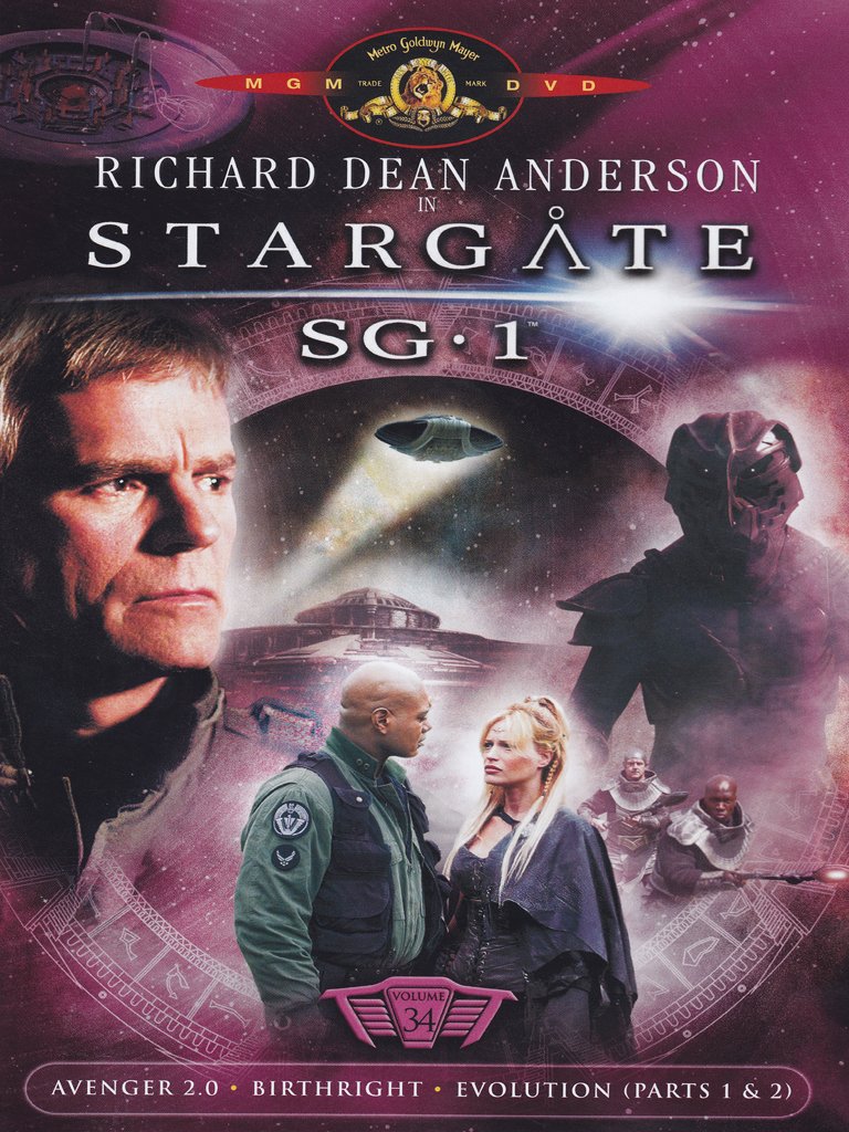 Stargate SG-1 Stagione 07 Volume 34 Episodi 09-12 Box sets