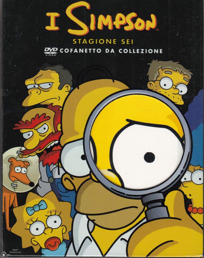 I Simpson (cofanetto da collezione) Stagione 06 Films