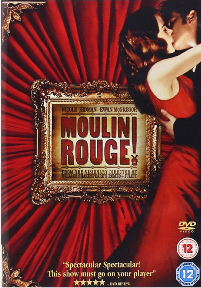 Product Image: Moulin Rouge! (2 DVD deluxe)