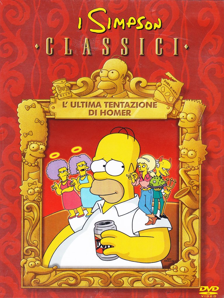 I Simpson - L'ultima tentazione di Homer Films