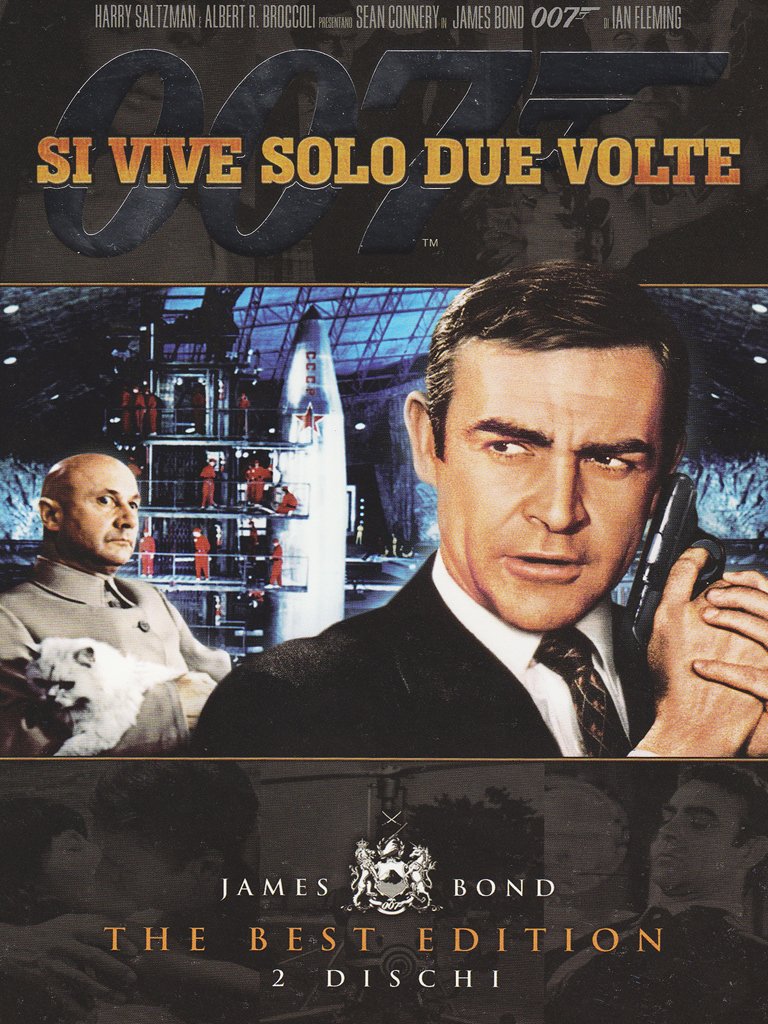 007 - Si vive solo due volte (the best edition) Films
