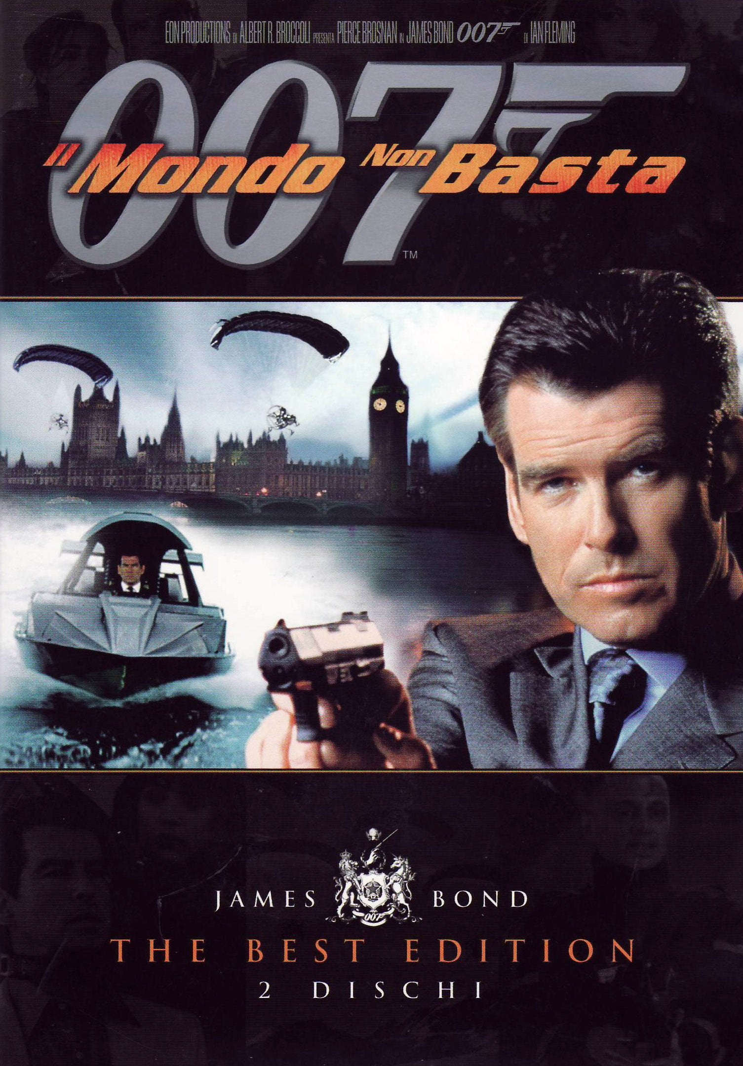 Product Image: 007 - Il mondo non basta (best edition)