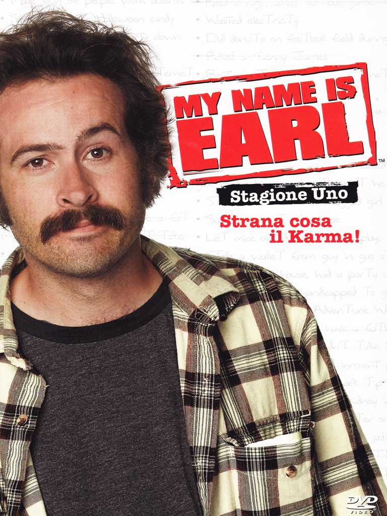 My name is Earl Stagione 01 Box sets