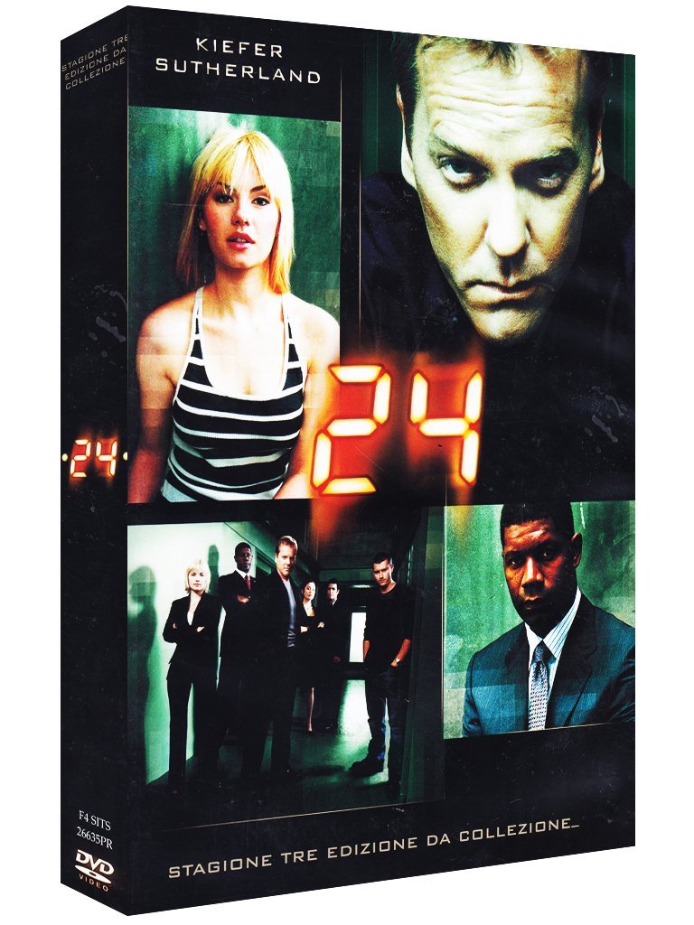 24 (edizione da collezione) Stagione 03 Box sets