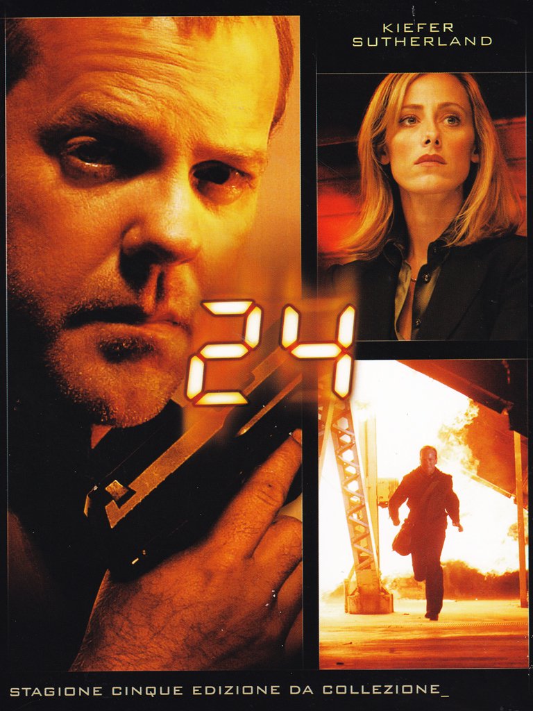 24 (edizione da collezione) Stagione 05 Box sets