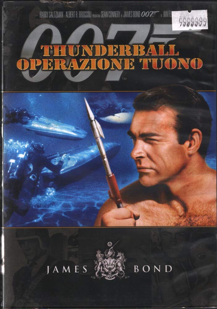 007 Thunderball - Operazione Tuono Films