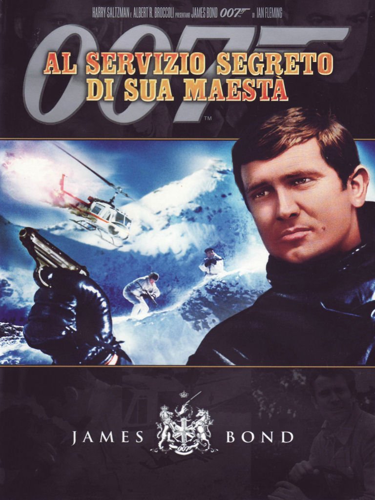 007 - Al servizio segreto di sua maestà Films