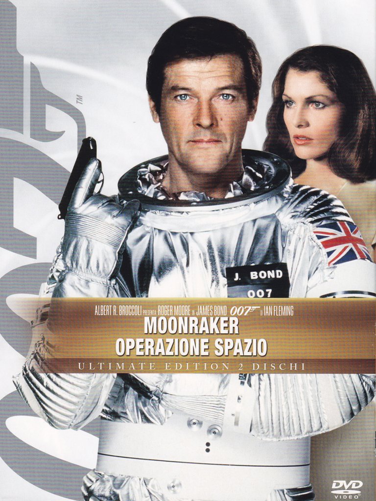 007 - Moonraker - Operazione spazio (ultimate edition) Films