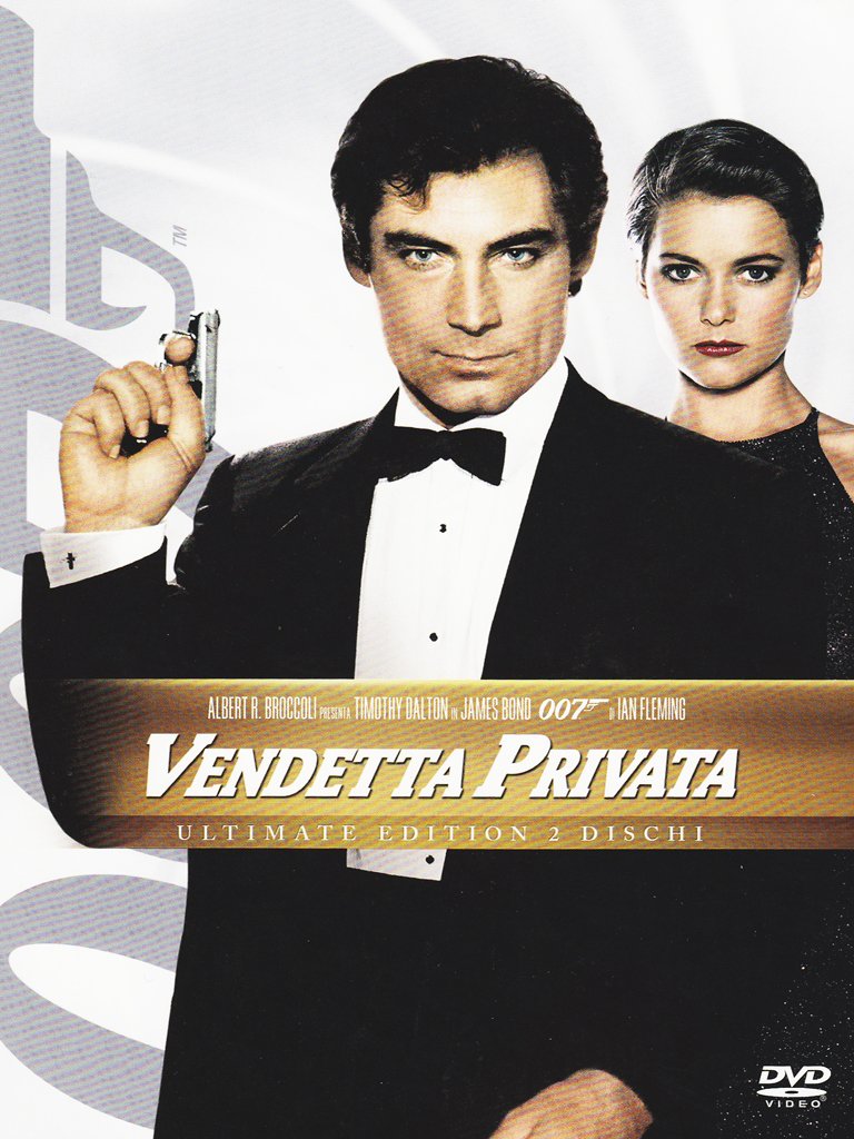 Product Image: 007 - Vendetta privata (ultimate edition)