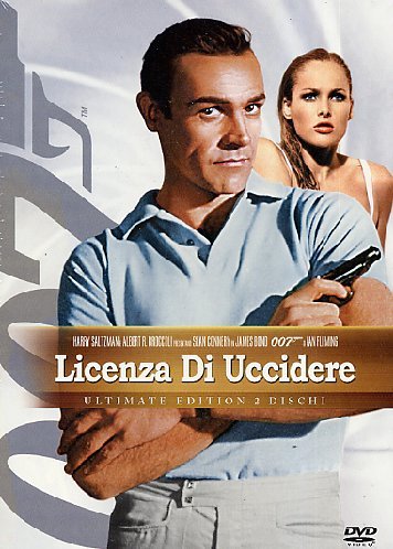 007 - Licenza di uccidere (2 DVD ultimate edition) Films