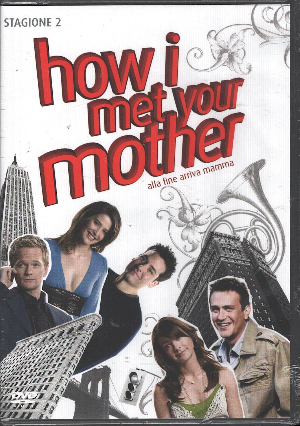 How I met your mother - Alla fine arriva mamma Stagione 02 Box sets