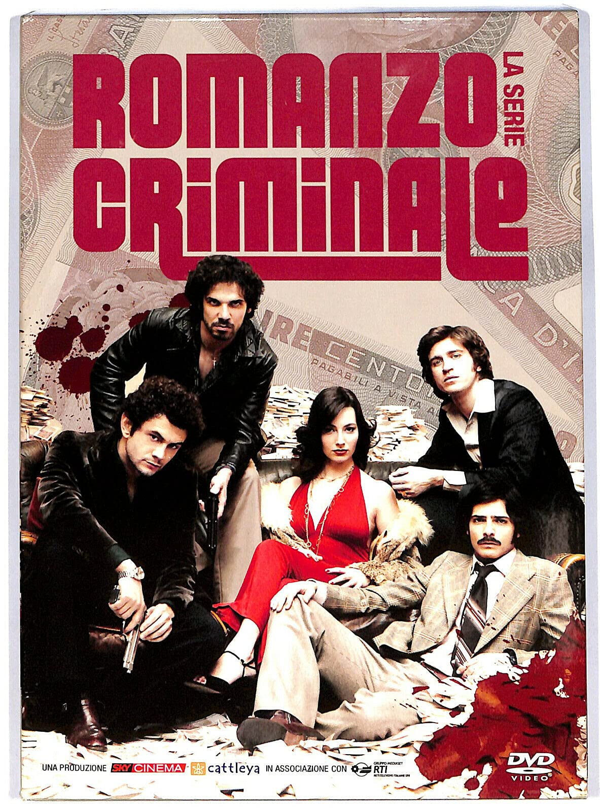 Romanzo criminale Stagione 01 Box sets