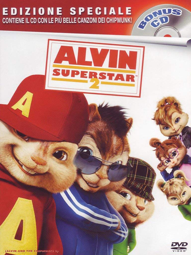 Alvin superstar 2 (edizione speciale bonus CD) Films