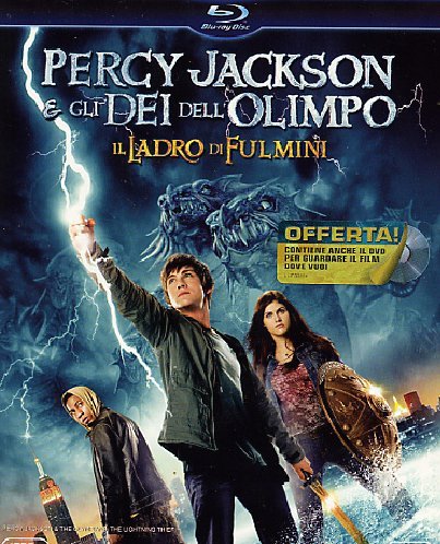 Percy Jackson e gli dei dell'Olimpo - Il ladro di fulmini (+DVD) Films