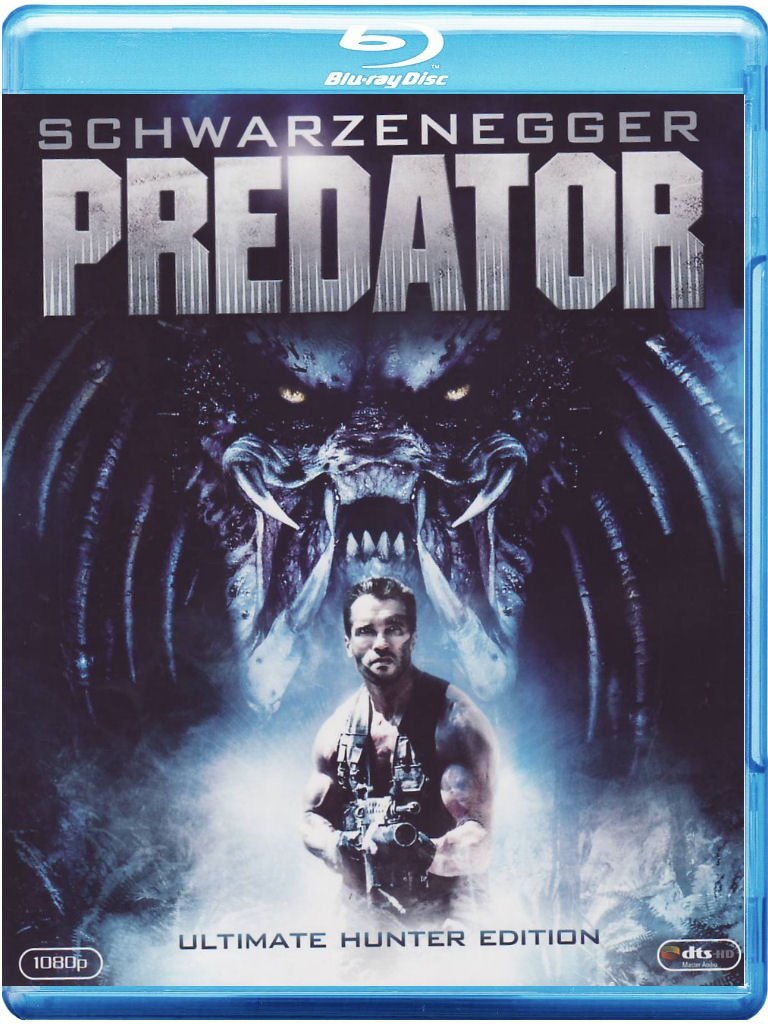 Predator (ultimate hunter edition) Films