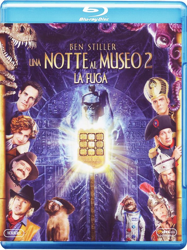 Una notte al museo 2 - La fuga Films