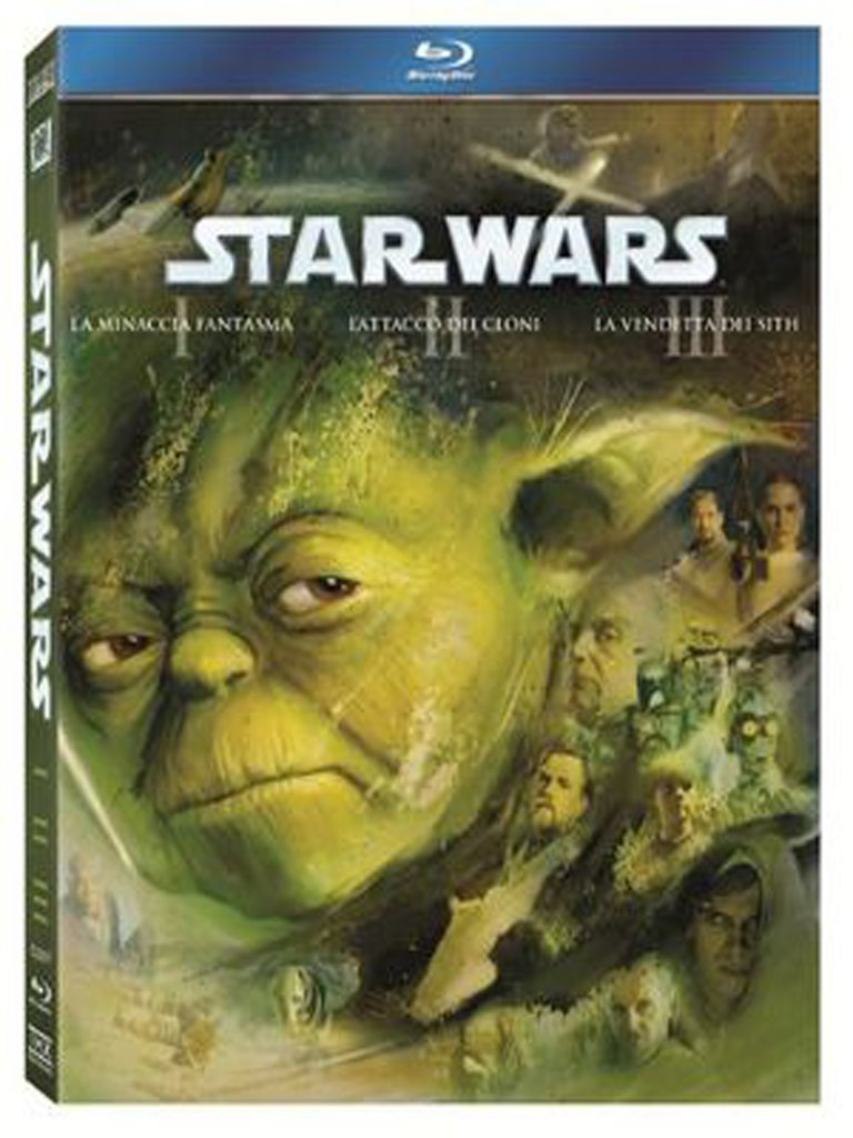 Star wars - Trilogy I-II-III Films