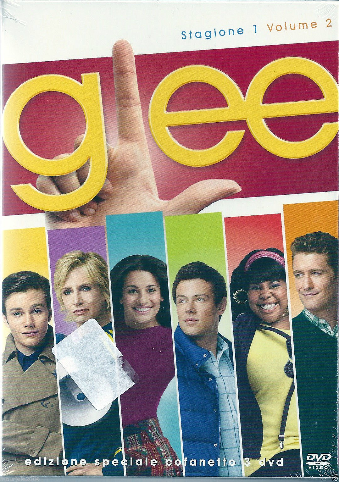 Glee (edizione speciale) Stagione 01 Volume 02 Box sets