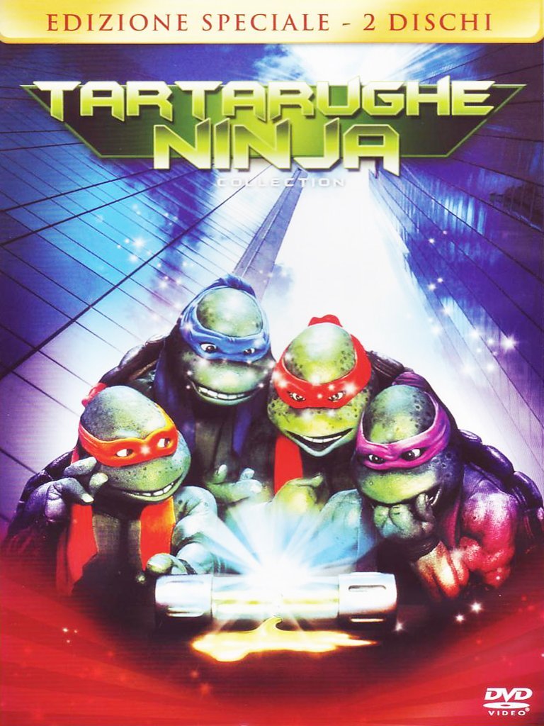 Tartarughe Ninja collection (edizione speciale) Films