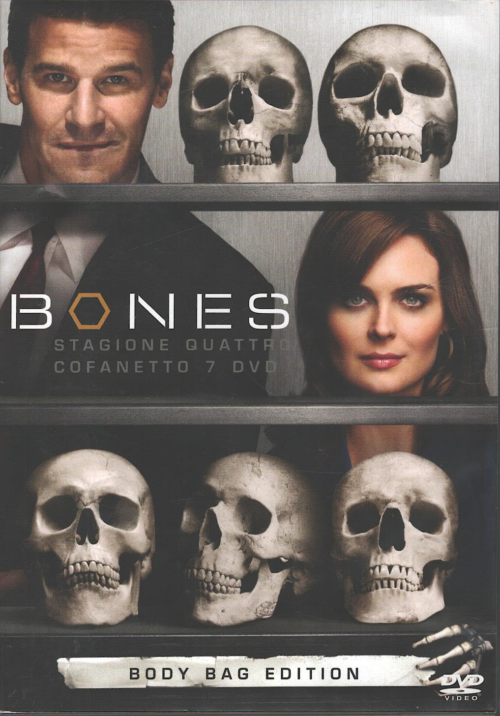 Bones (body bag edition) Stagione 04 Box sets