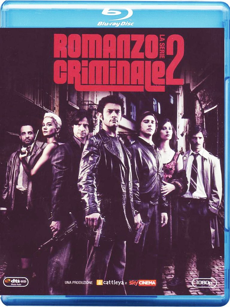 Romanzo criminale Stagione 02 Box sets