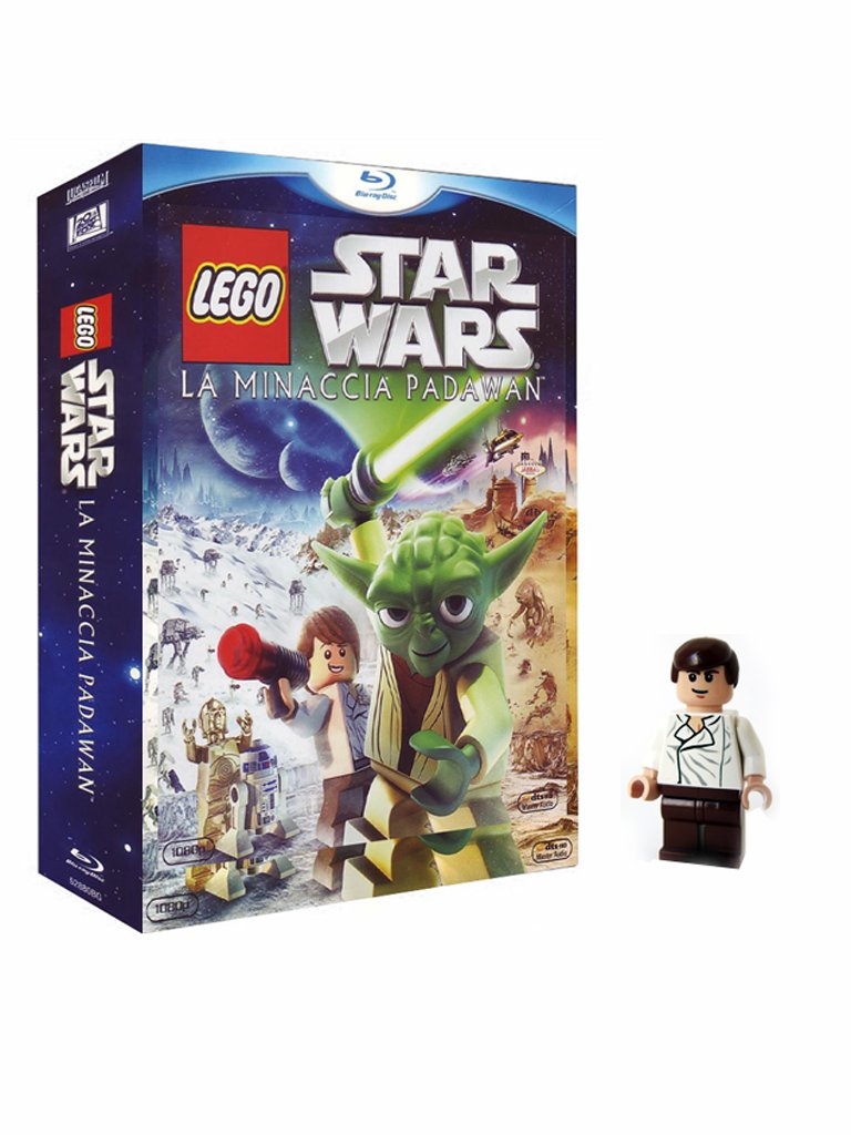 Lego Star Wars - La minaccia Padawan (+miniatura Han Solo) Films