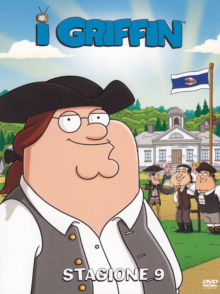 I Griffin Stagione 09 dvd