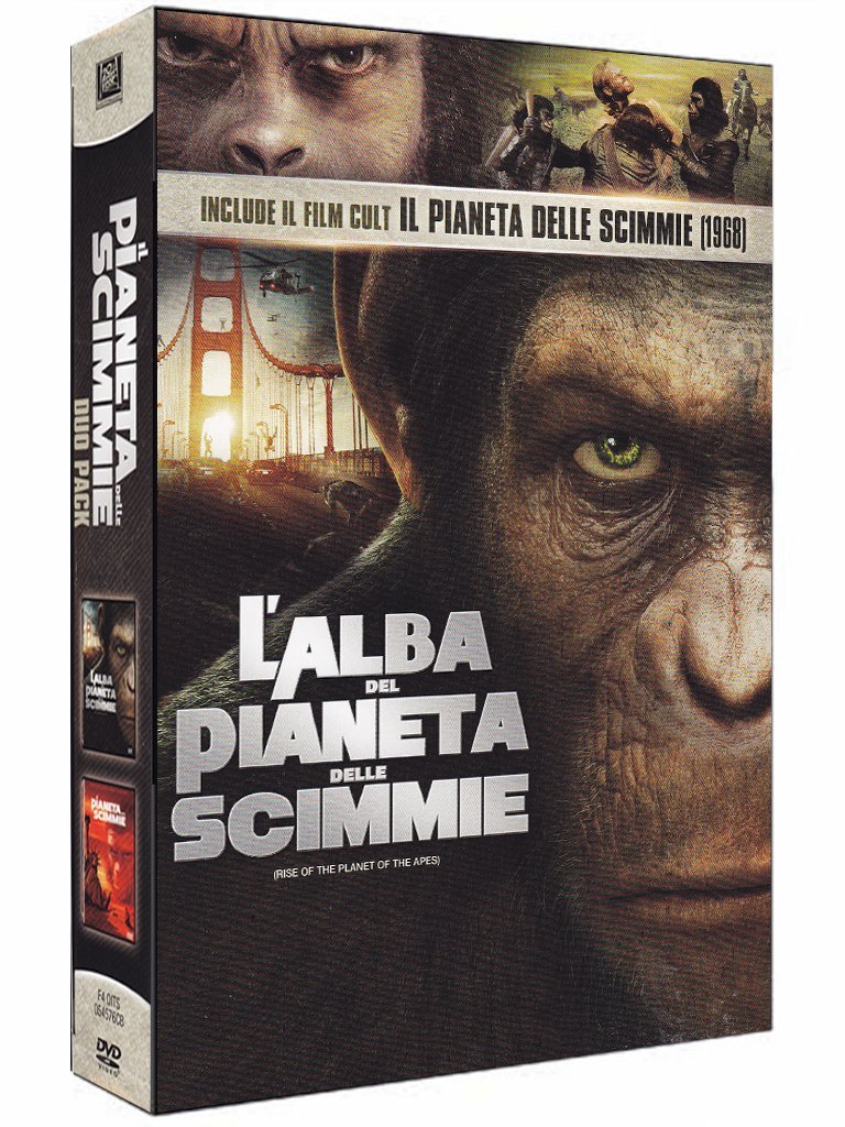 L'alba del pianeta delle scimmie + Il pianeta delle scimmie Movies