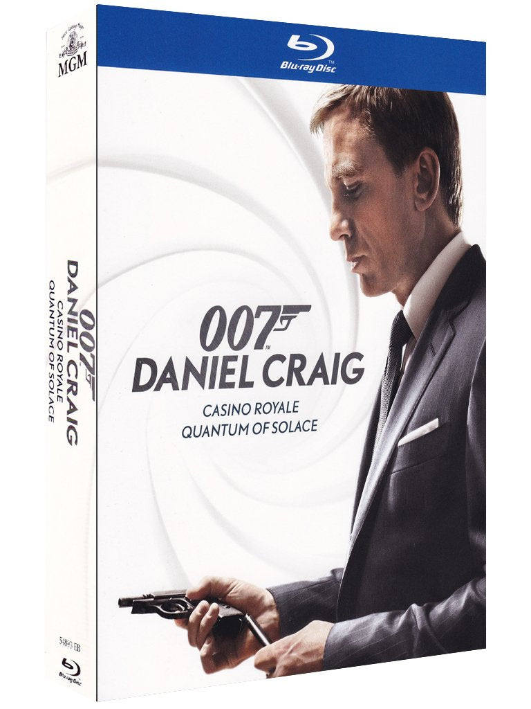 007 Daniel Craig - Casino Royale + Quantum of solace Films