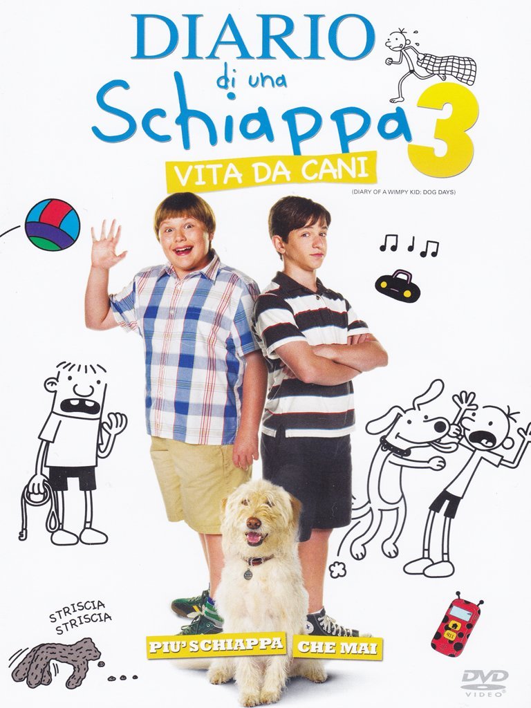 Diario di una schiappa 3 - Vita da cani (+diario) Films