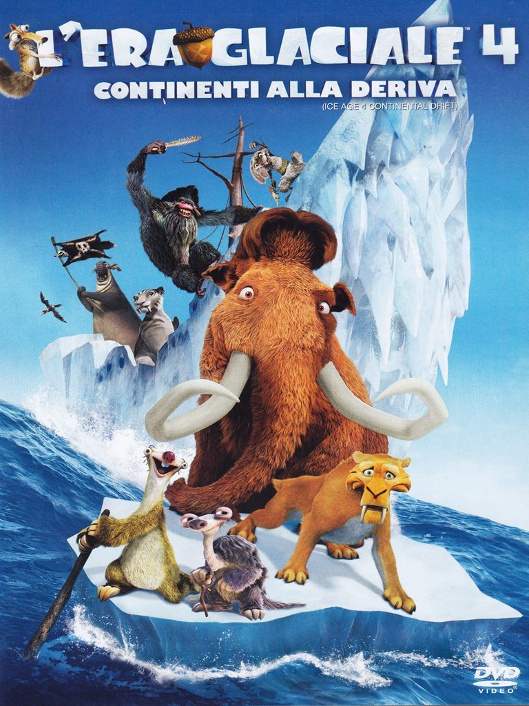 L'era glaciale 4 - Continenti alla deriva Films