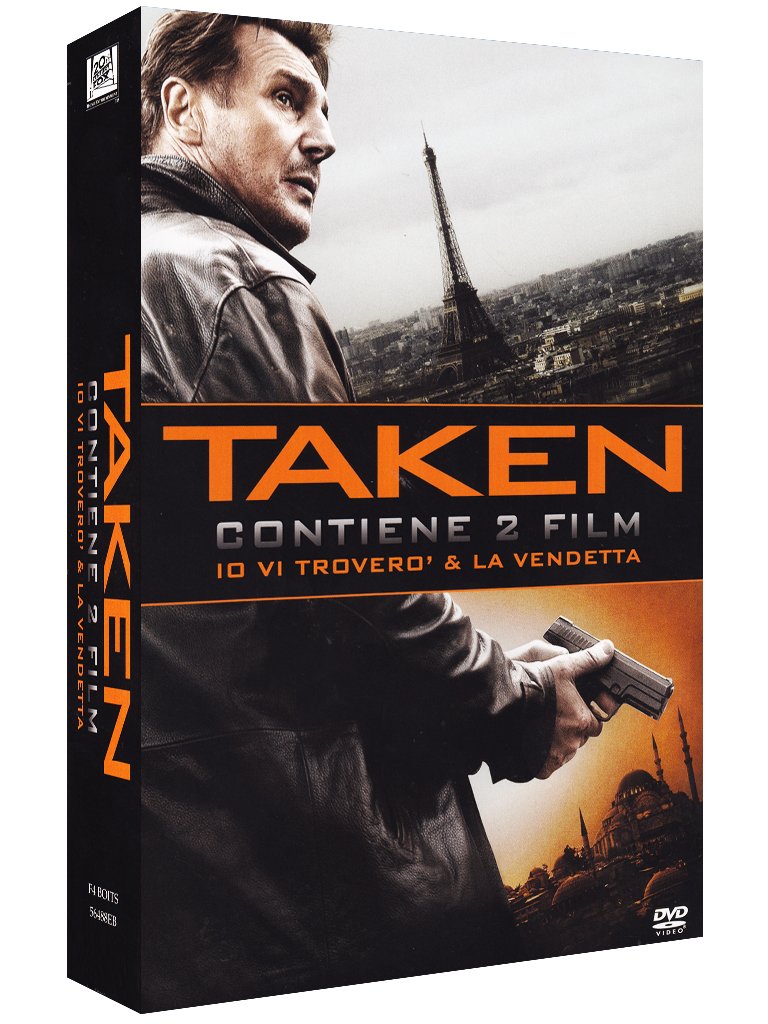 Taken - Io vi troverò + La vendetta Films