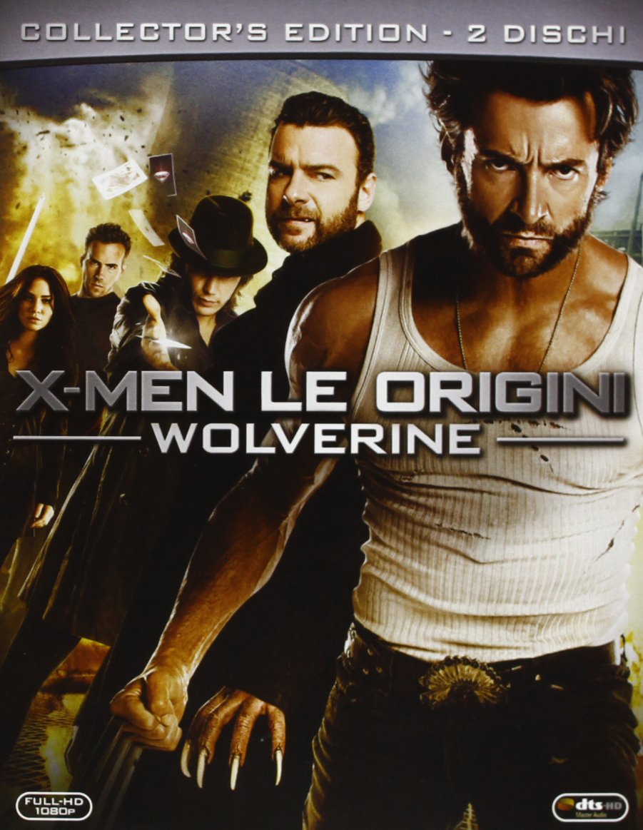 X-men le origini - Wolverine (+ fumetto Marvel) Films