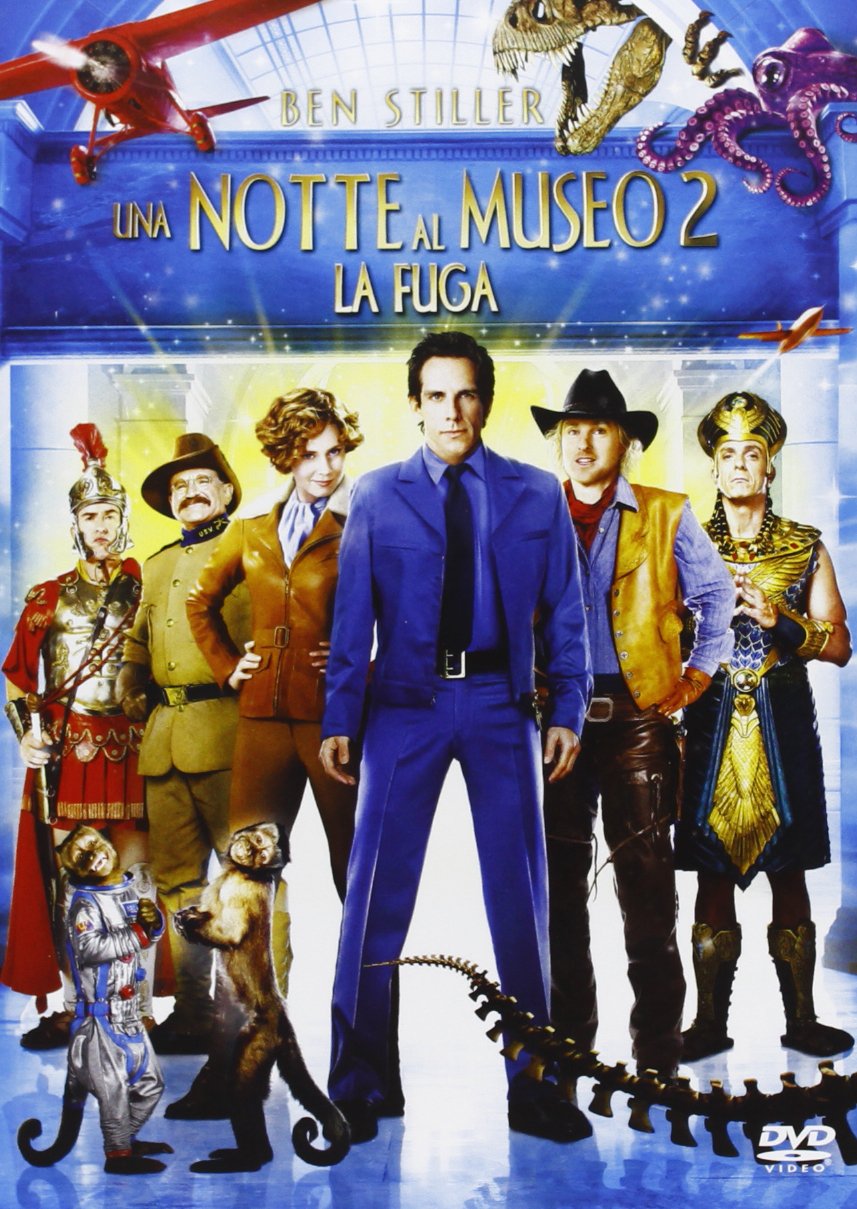 Una notte al museo 2 - La fuga (slim case) Films