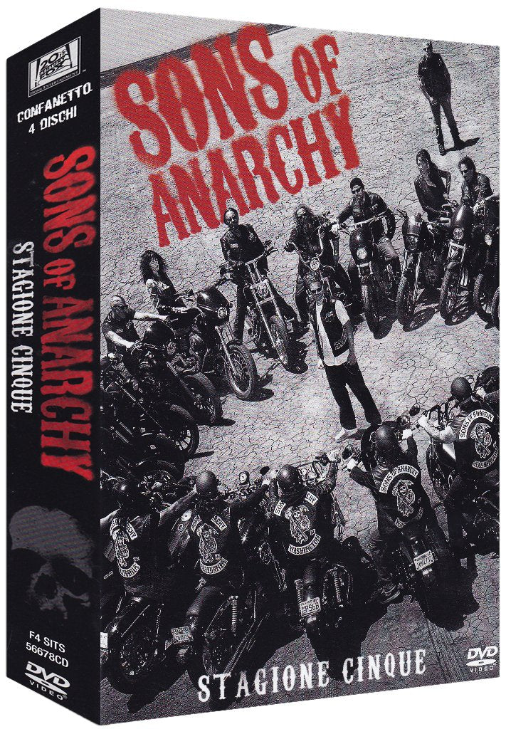 Sons of anarchy - Stagione 05 Sons of anarchy - Stagione 05 Box sets
