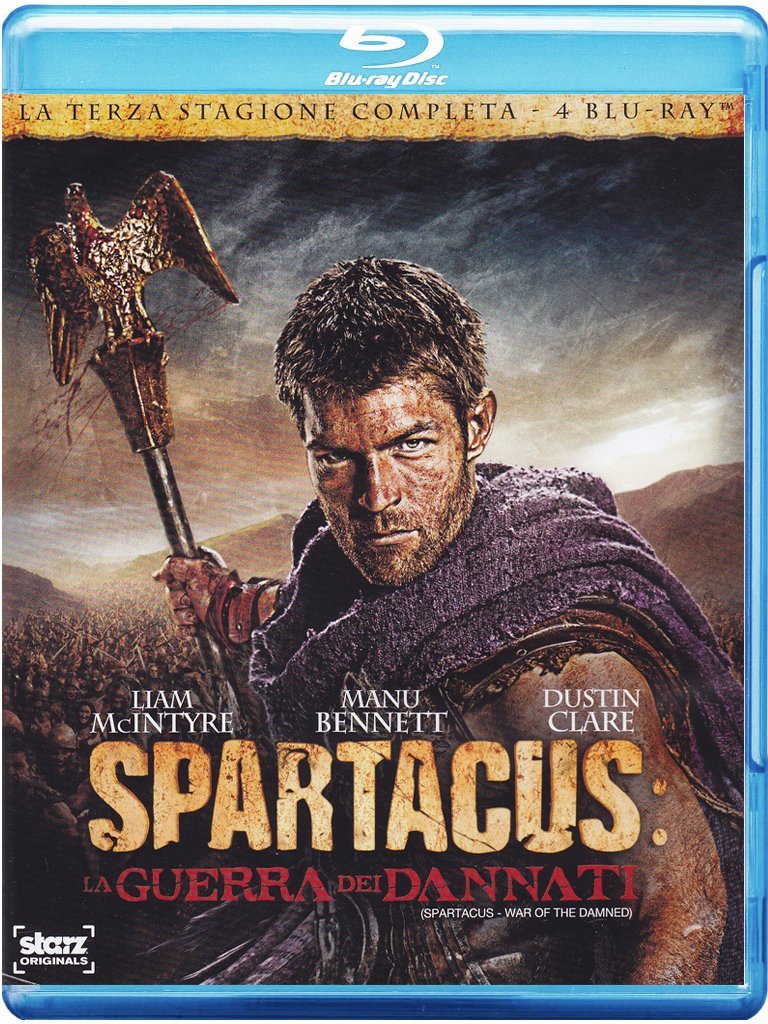 Spartacus - La guerra dei dannati Stagione 03 Box sets