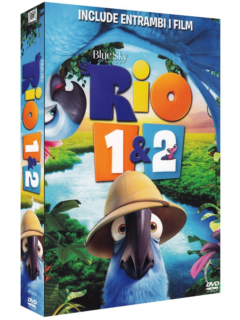 Rio + Rio 2 - Missione Amazzonia Films