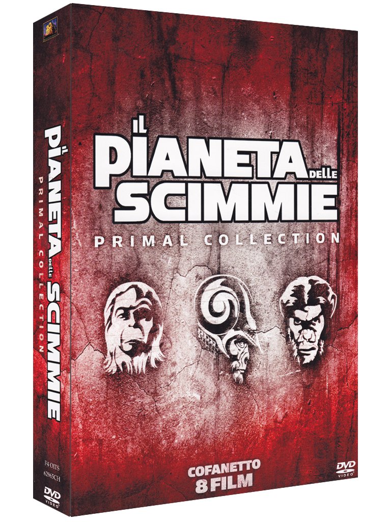 Il pianeta delle scimmie - La saga completa Il pianeta delle scimmie - La saga completa Movies