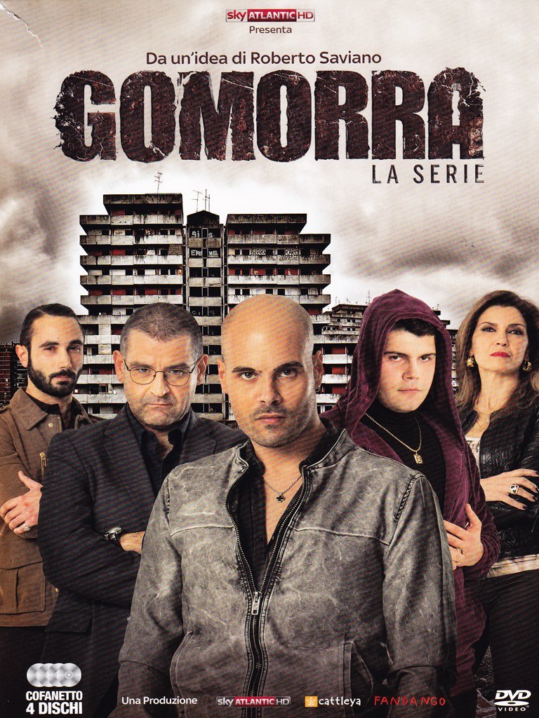 Gomorra - La Serie - Stagione 01 Gomorra - La Serie - Stagione 01 Box sets