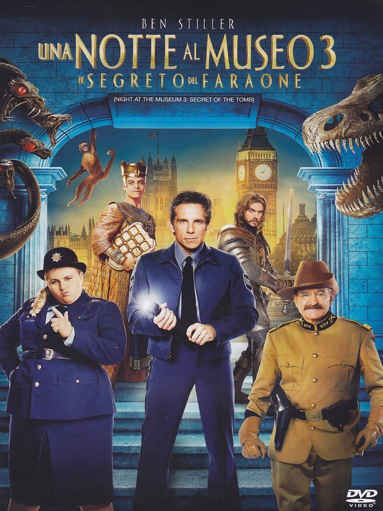 Una notte al museo 3 - Il segreto del faraone Films
