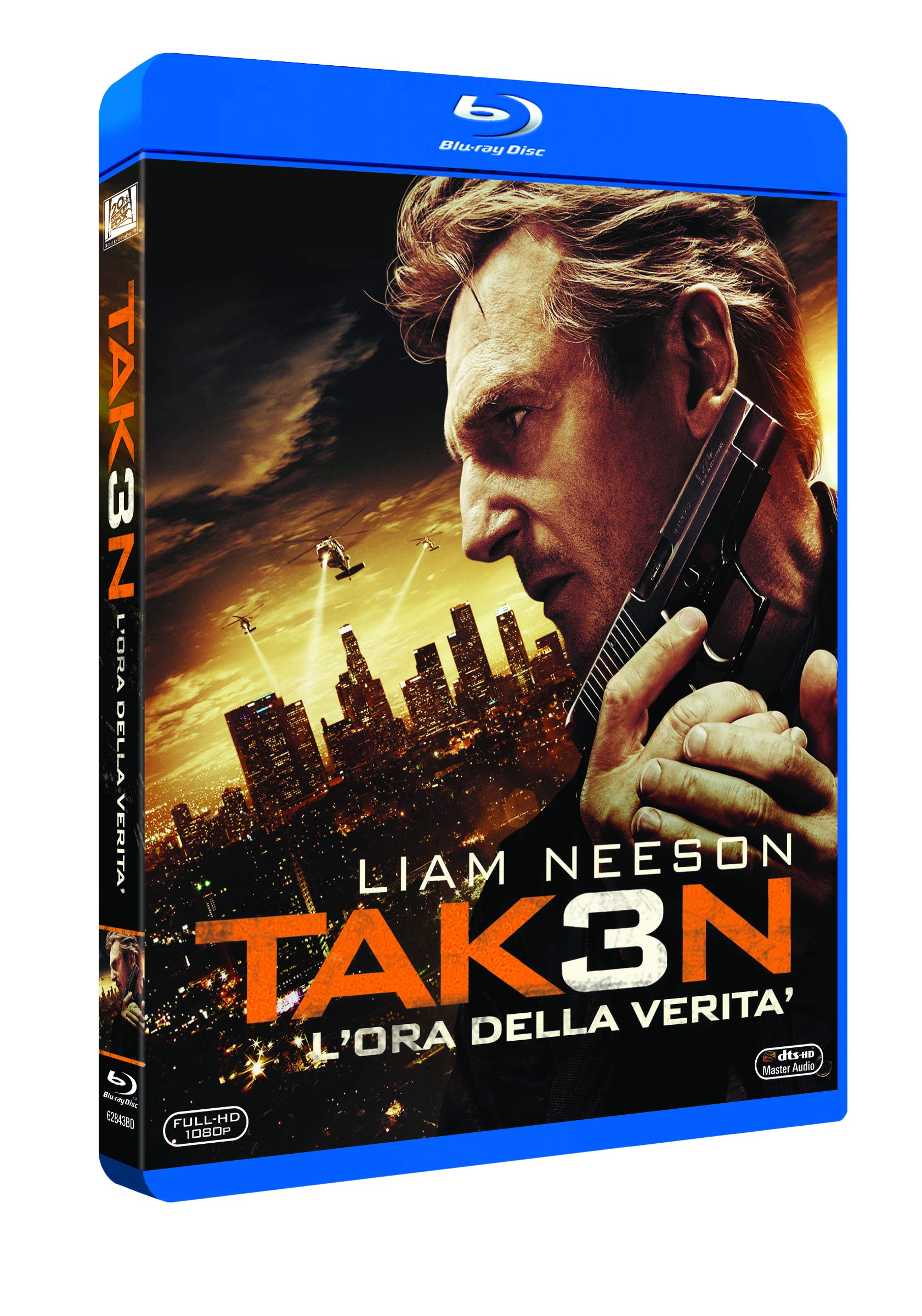 Taken 3-L'Ora Della Verità dvd