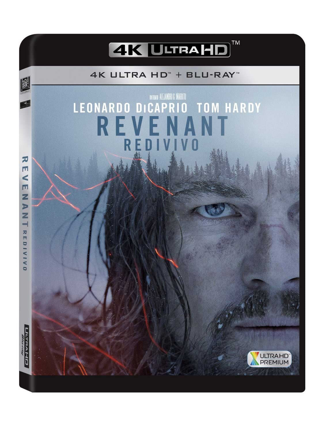 Revenant-Redivivo 4K Ultra-HD+Blu-Ray dvd