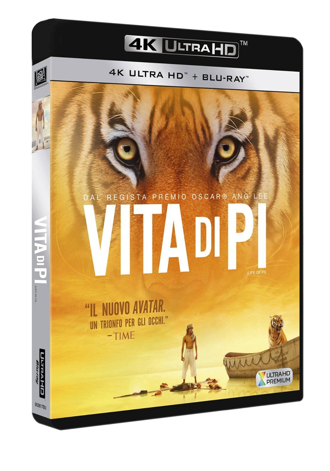 Vita Di Pi 4K Ultra HD+Blu-Ray dvd
