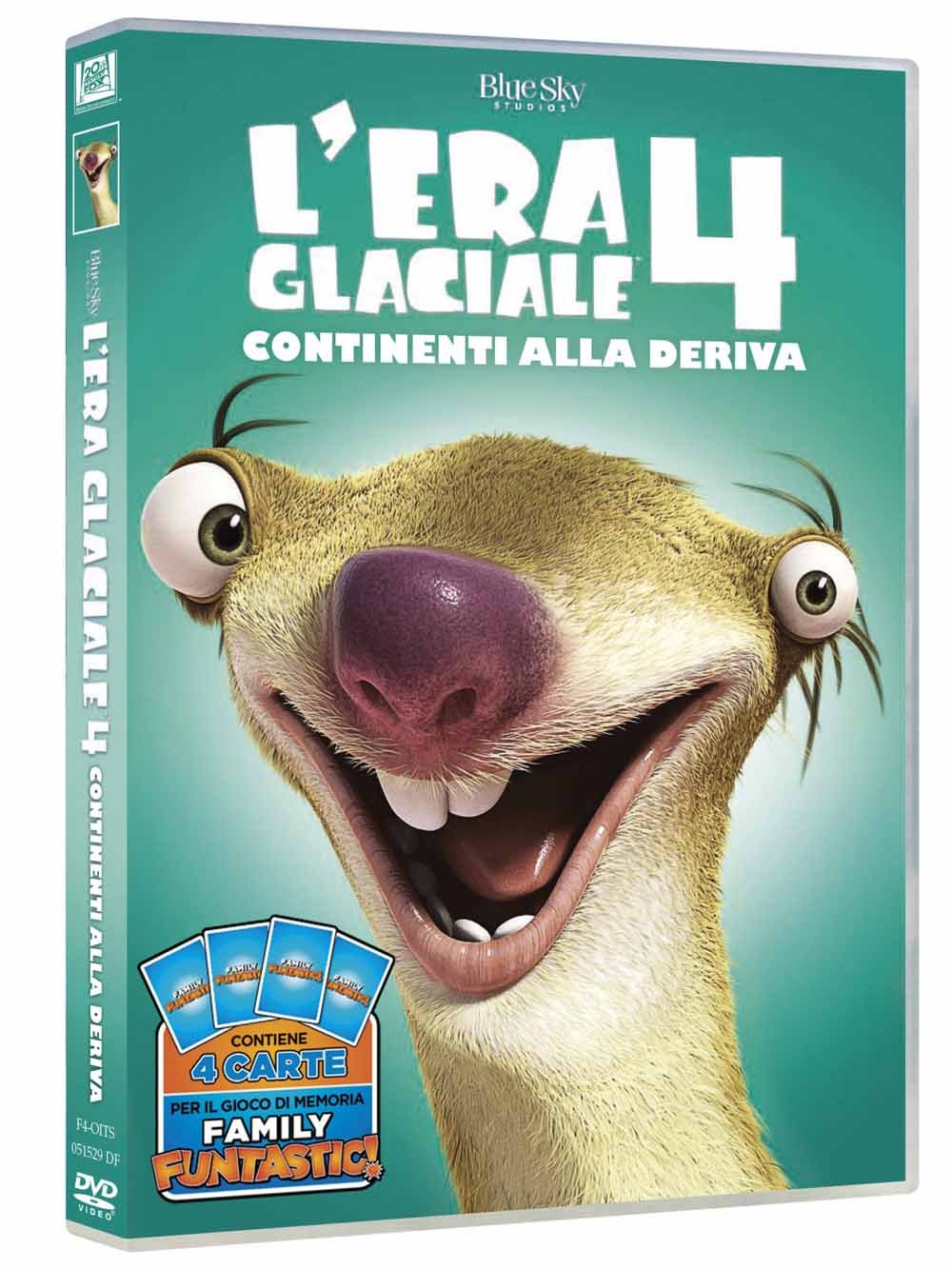 L' Era Glaciale 4-Continenti Alla Deriva dvd