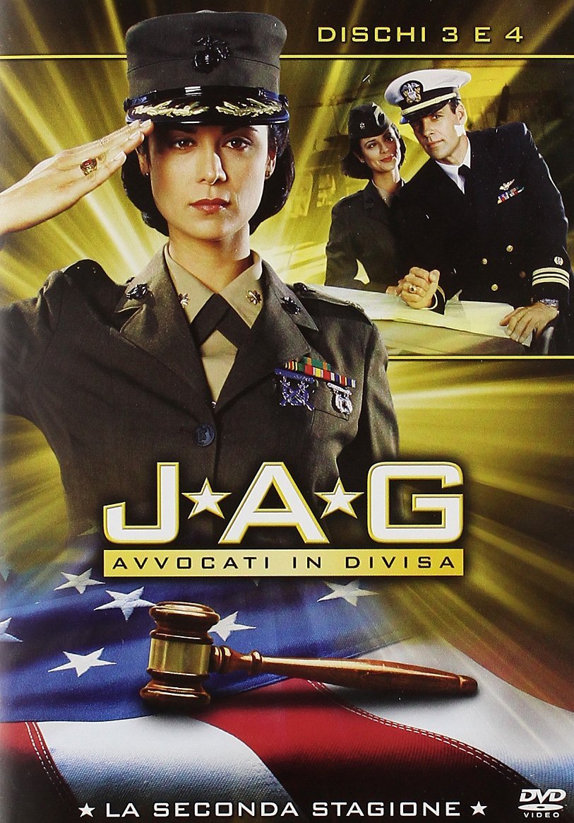 JAG - Avvocati in divisa Stagione 02 Box sets