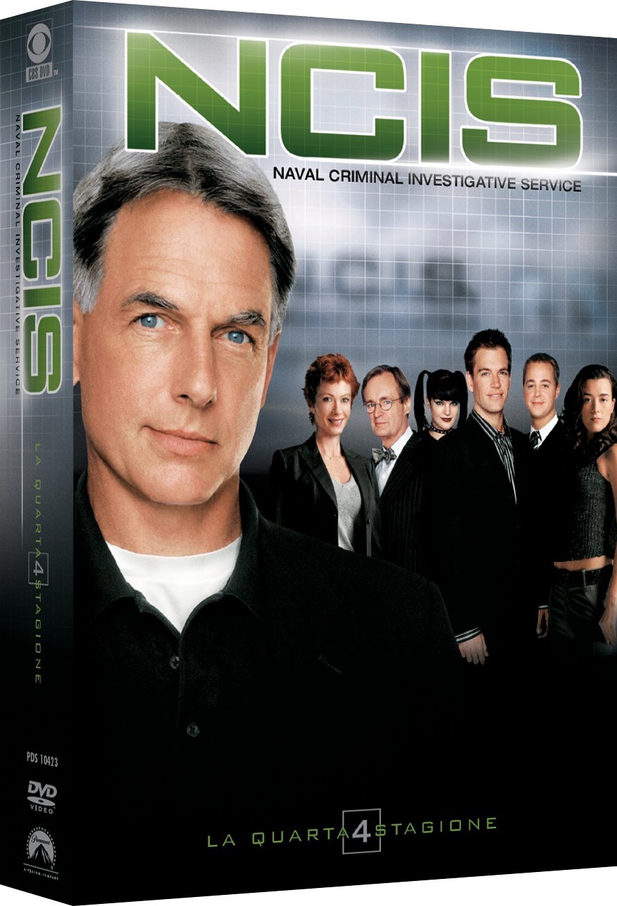 NCIS - Naval criminal investigative service Stagione 04 Box sets