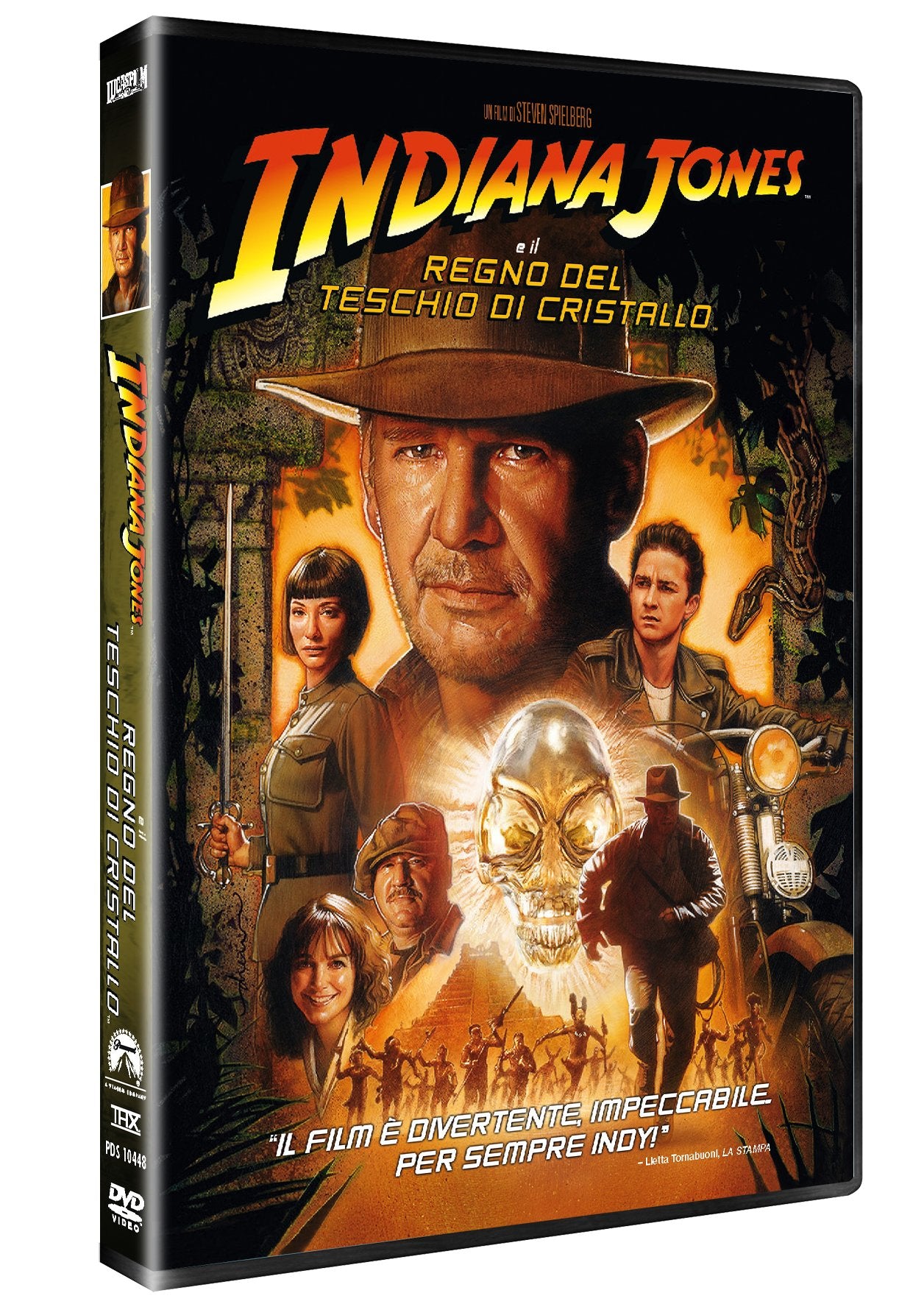 Indiana Jones e il regno del teschio di cristallo Films